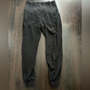 GAP Maternity Charcoal Jogger Sweatpants